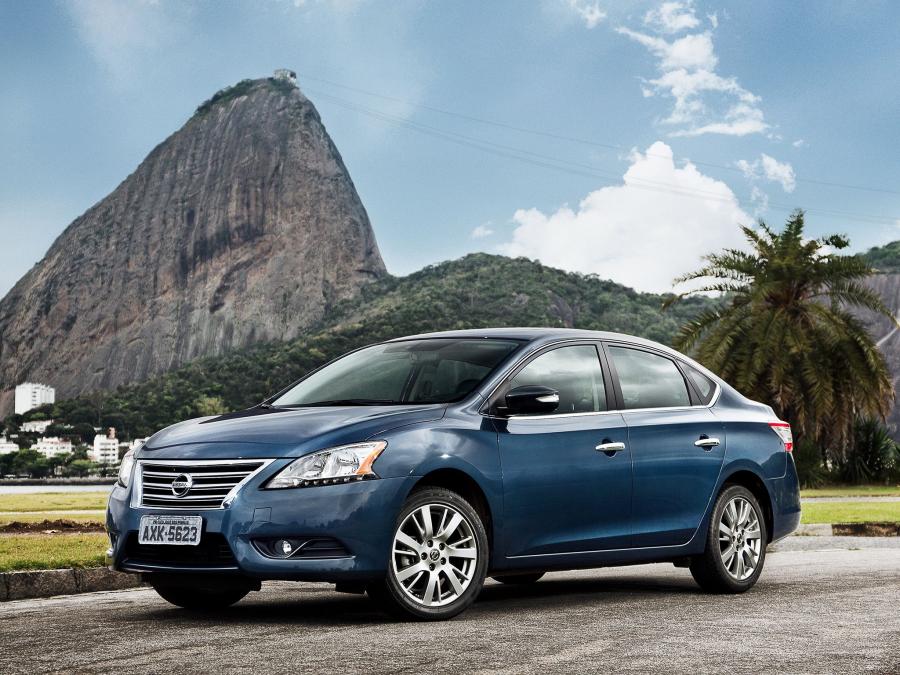  Nissan Sentra 2013 года  (BR) (фото 22 из 23)
